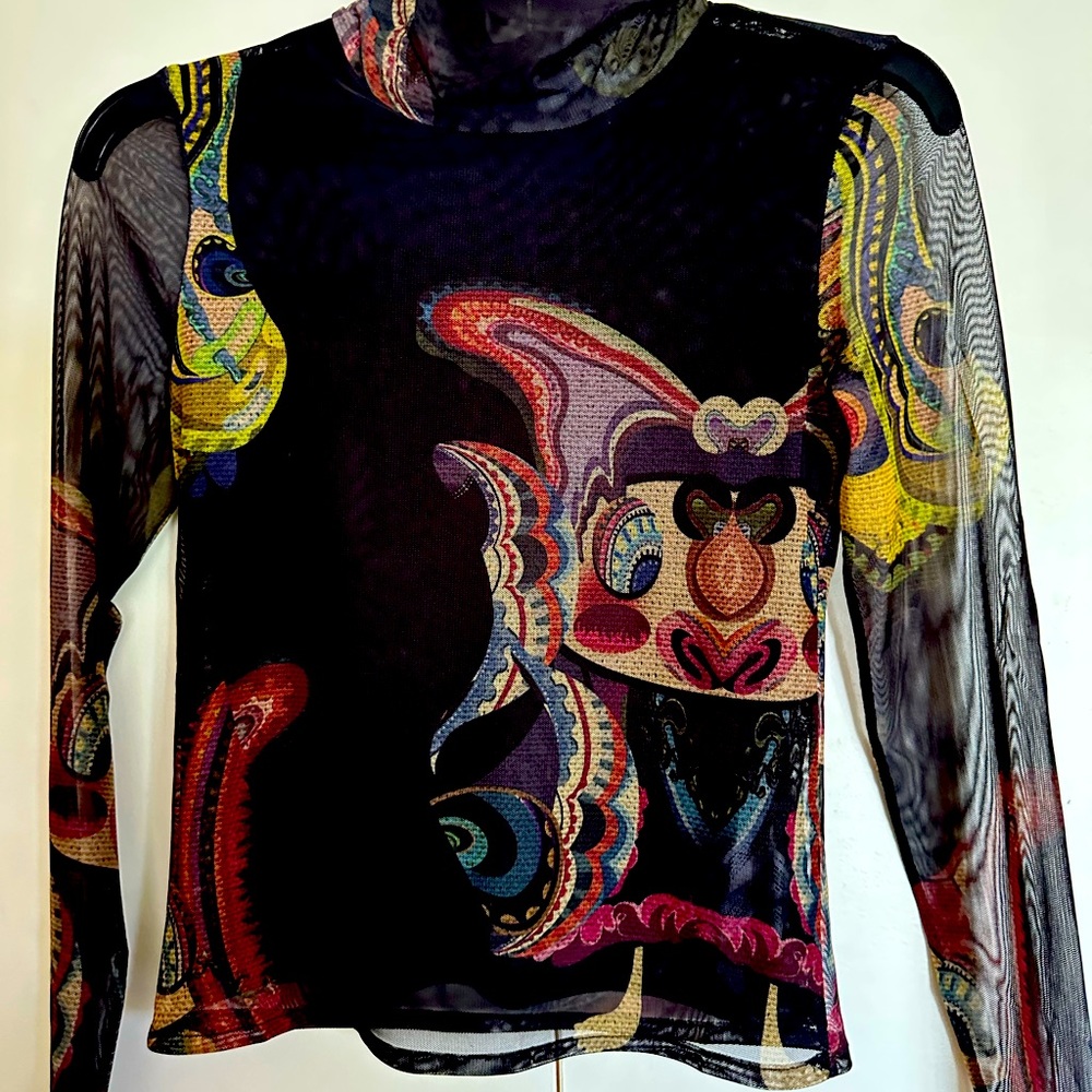 DESIGUAL colorful blouse!!!!
